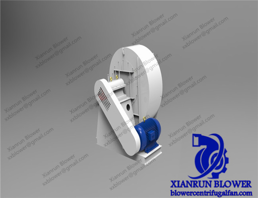 Paslanmaz Çelik Yüksek Sıcaklık Santrifüj Fan Blower 1 Yıl Garanti