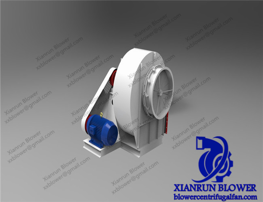 Paslanmaz Çelik Yüksek Sıcaklık Santrifüj Fan Blower 1 Yıl Garanti