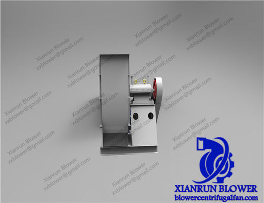 Endüstriyel kazanlar ve elektrikli hava üfleyicisi destek ekipmanları için tasarlanmış yüksek havalı hava akışı ve kemer tahrikli endüstriyel santrifugal fan